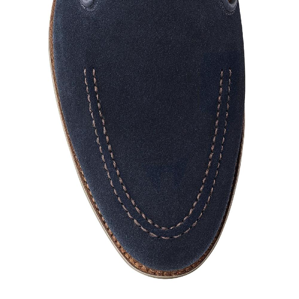 Crockett & Jones Camden Ocean Suede