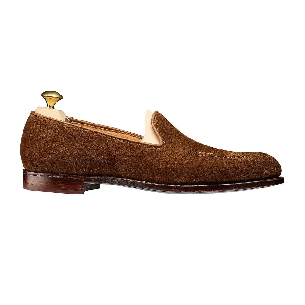 Crockett & Jones Camden Snuff Suede