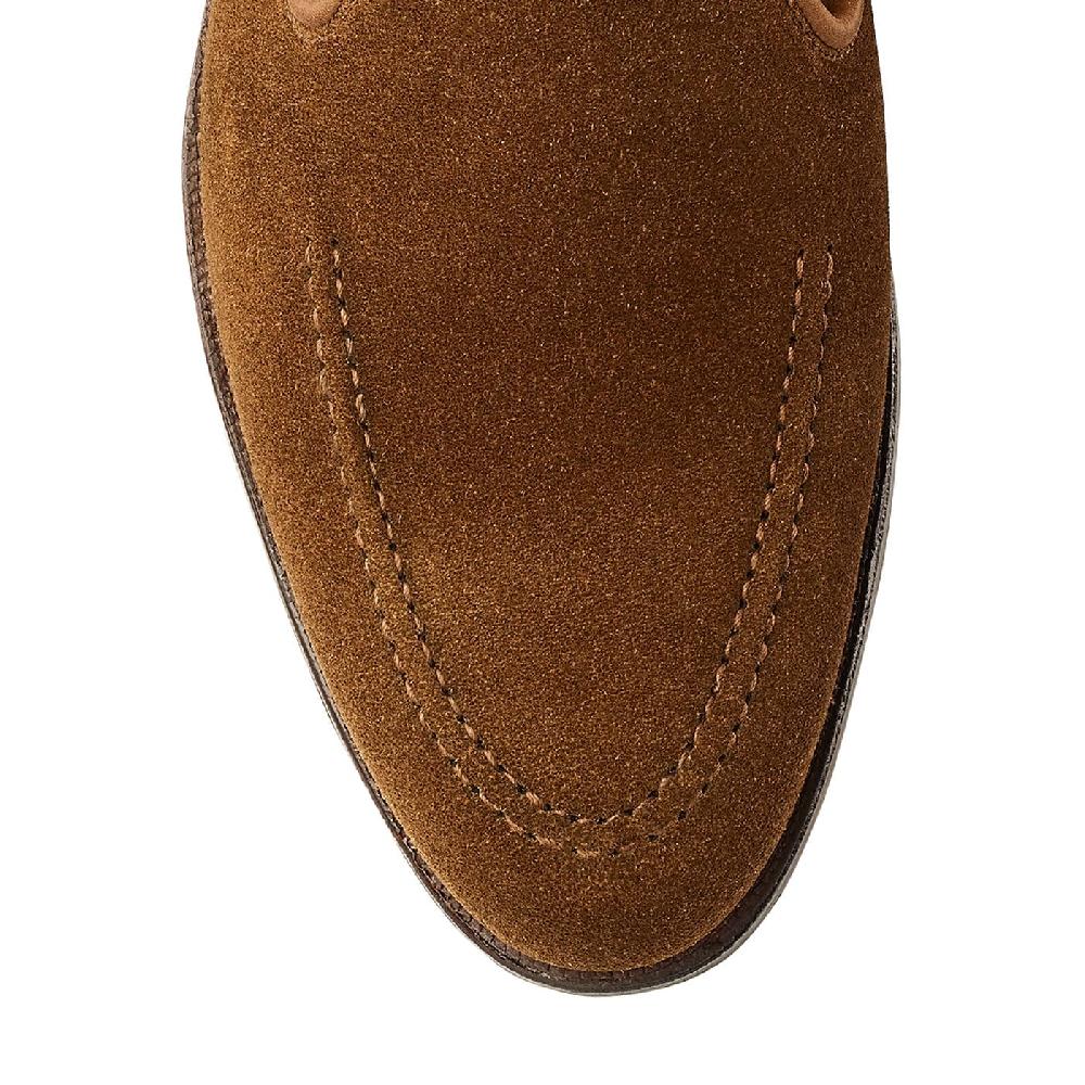 Crockett & Jones Camden Snuff Suede