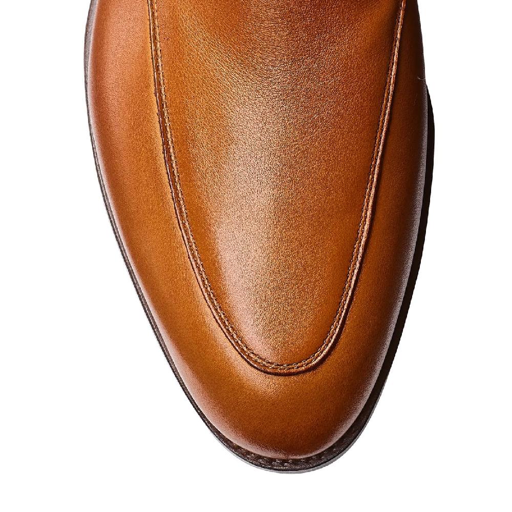 Crockett & Jones Cannes Tan Milled Calf
