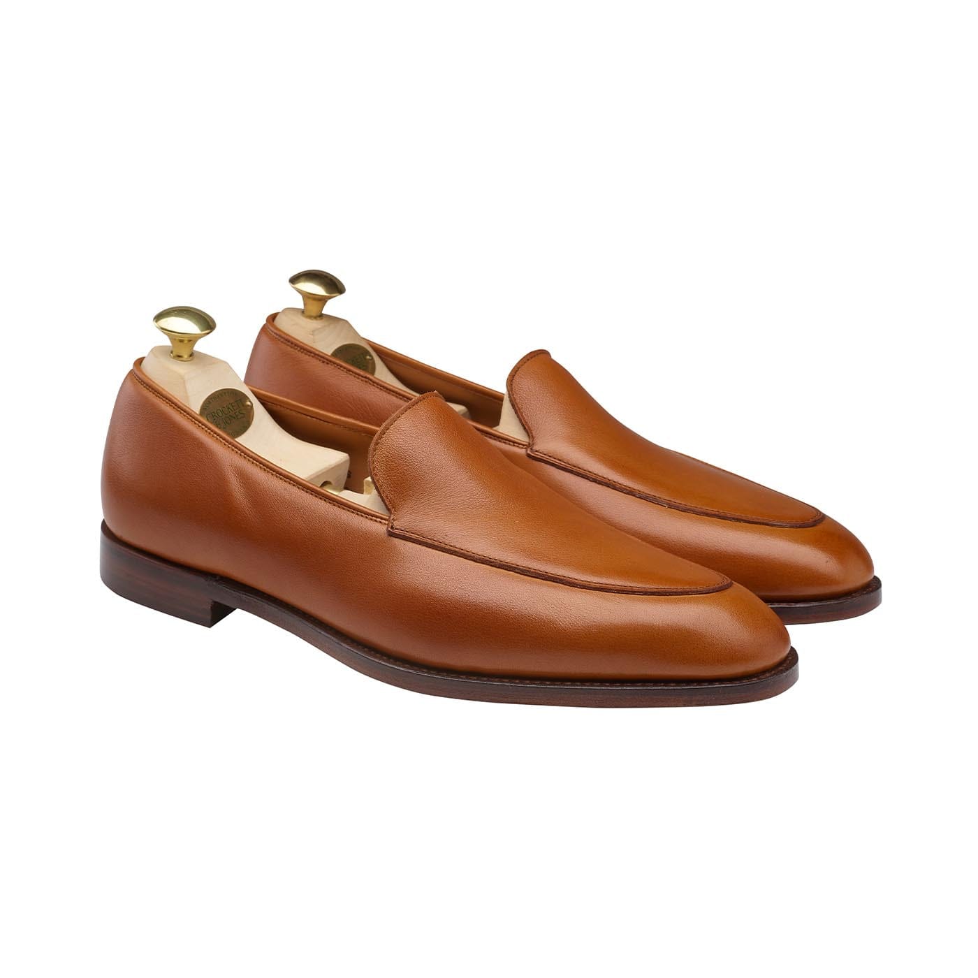 crockett & jones Cannes Tan Milled Calf