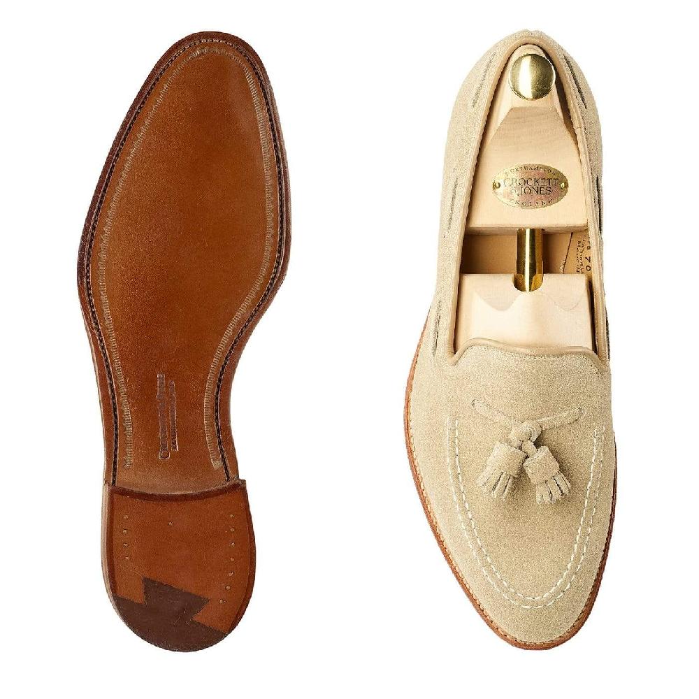 Crockett & Jones Carly Nut Suede