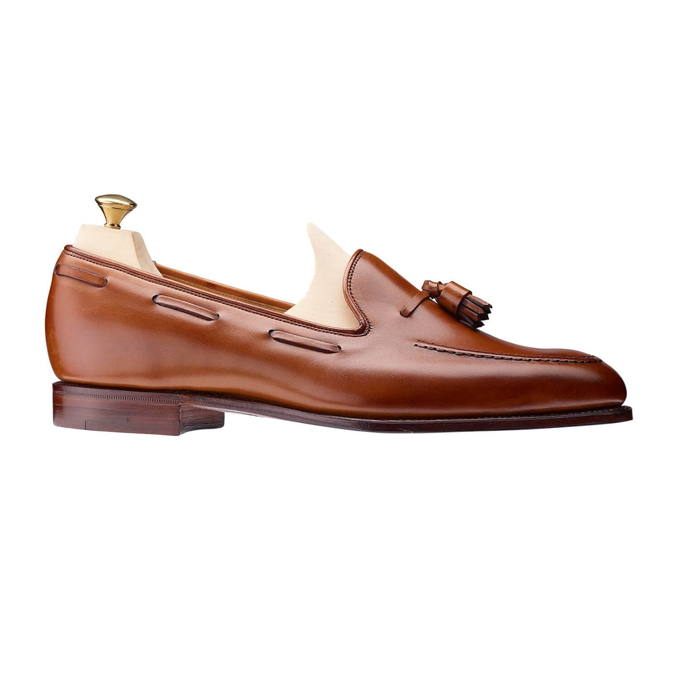 Crockett & Jones Carly Tan Burnished Calf