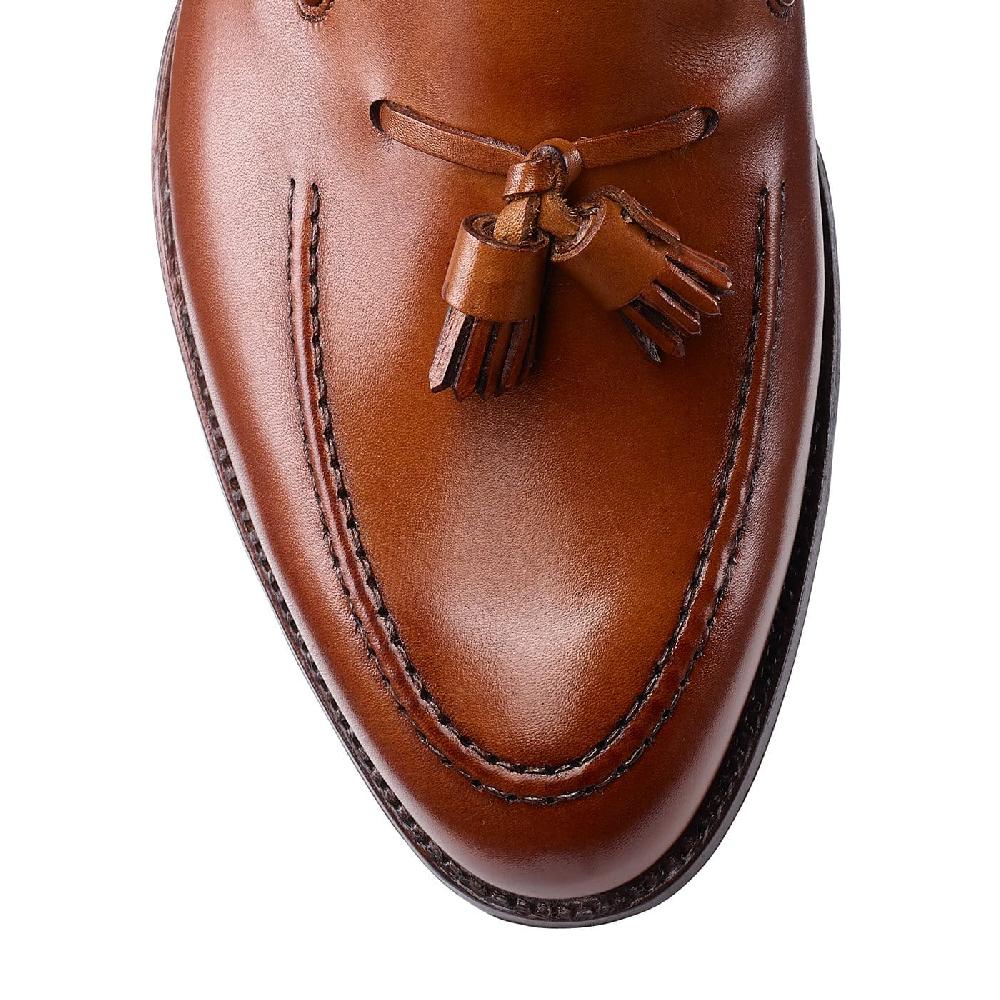 Crockett & Jones Carly Tan Burnished Calf