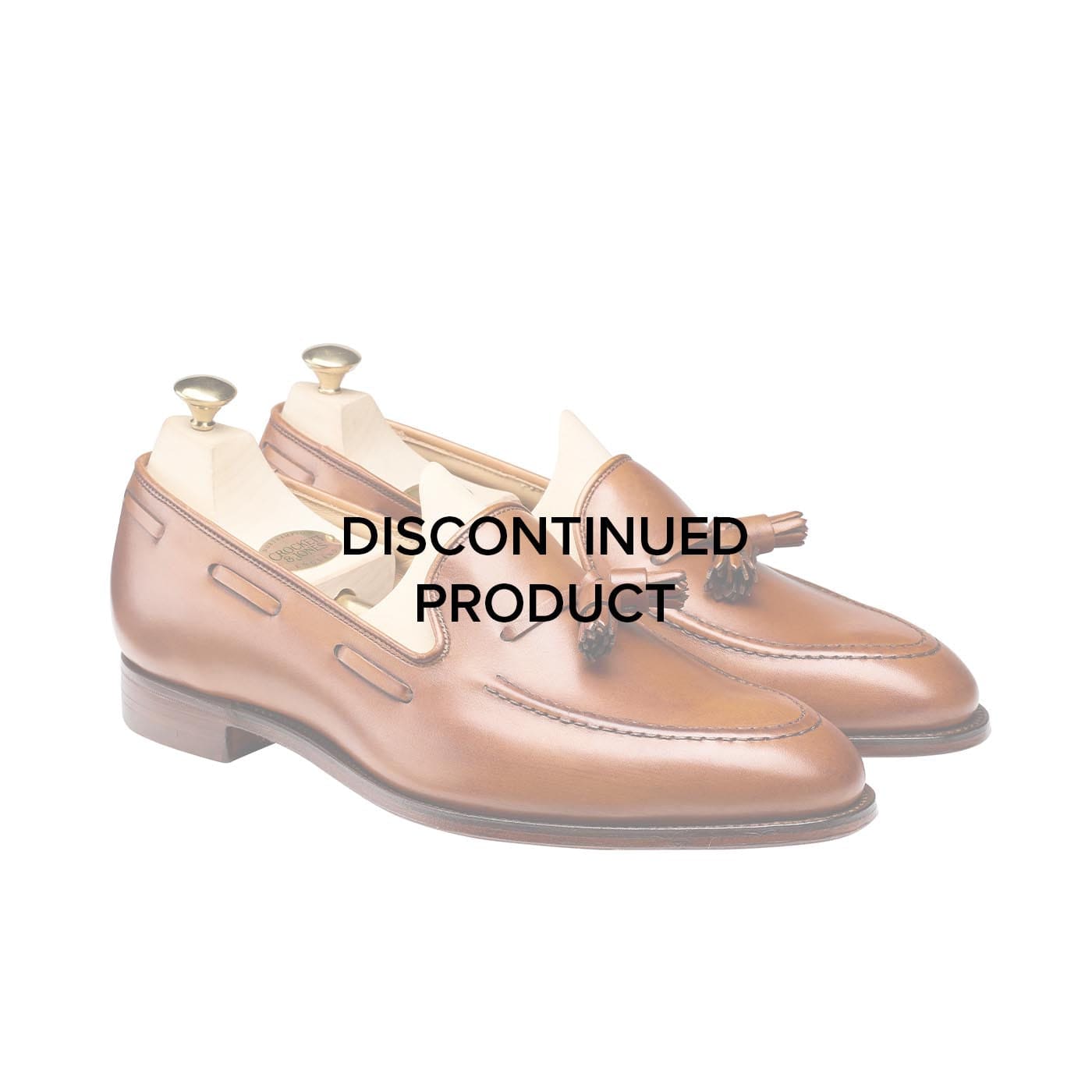 crockett & jones Carly Tan Burnished Calf