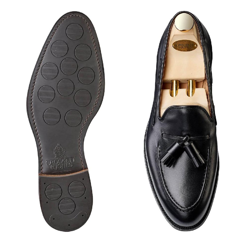 Crockett & Jones Cavendish Black Calf