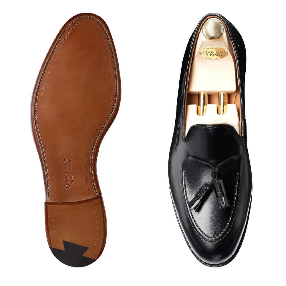 Crockett & Jones Cavendish Black Calf