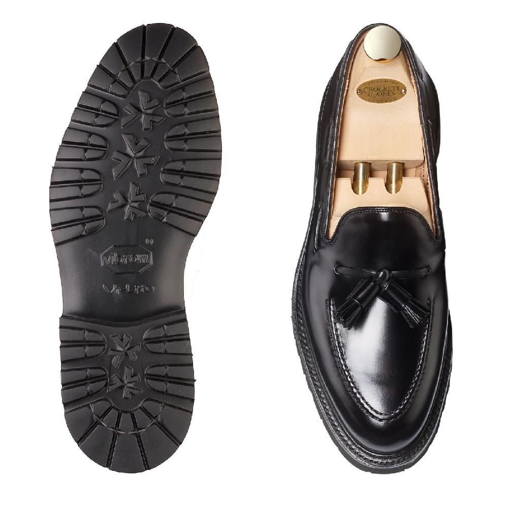 Crockett & Jones Cavendish Black Cavalry Calf
