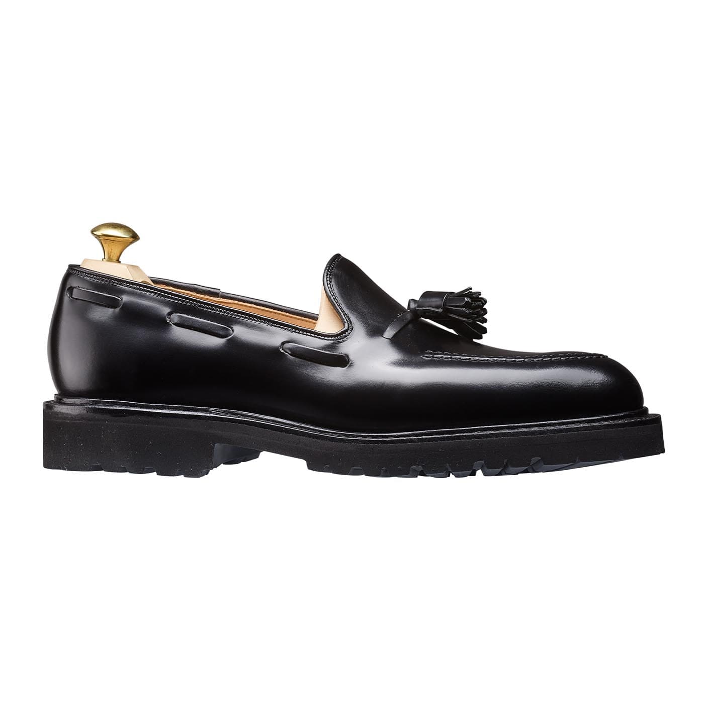 Crockett & Jones Cavendish Black Cavalry Calf