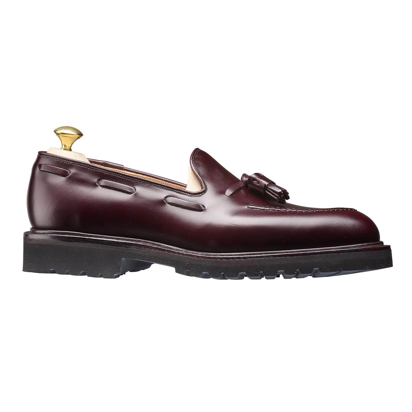 Crockett & Jones Cavendish Burgundy Cavalry Calf