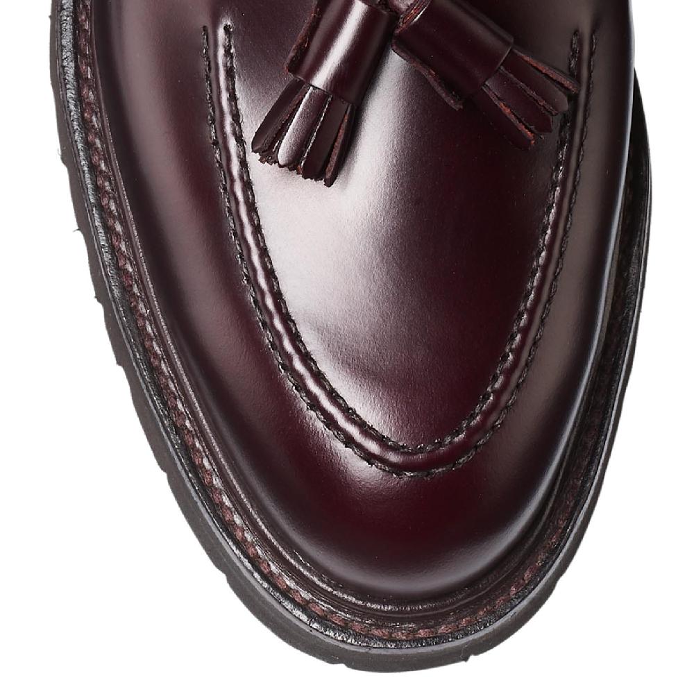 Crockett & Jones Cavendish Burgundy Cavalry Calf