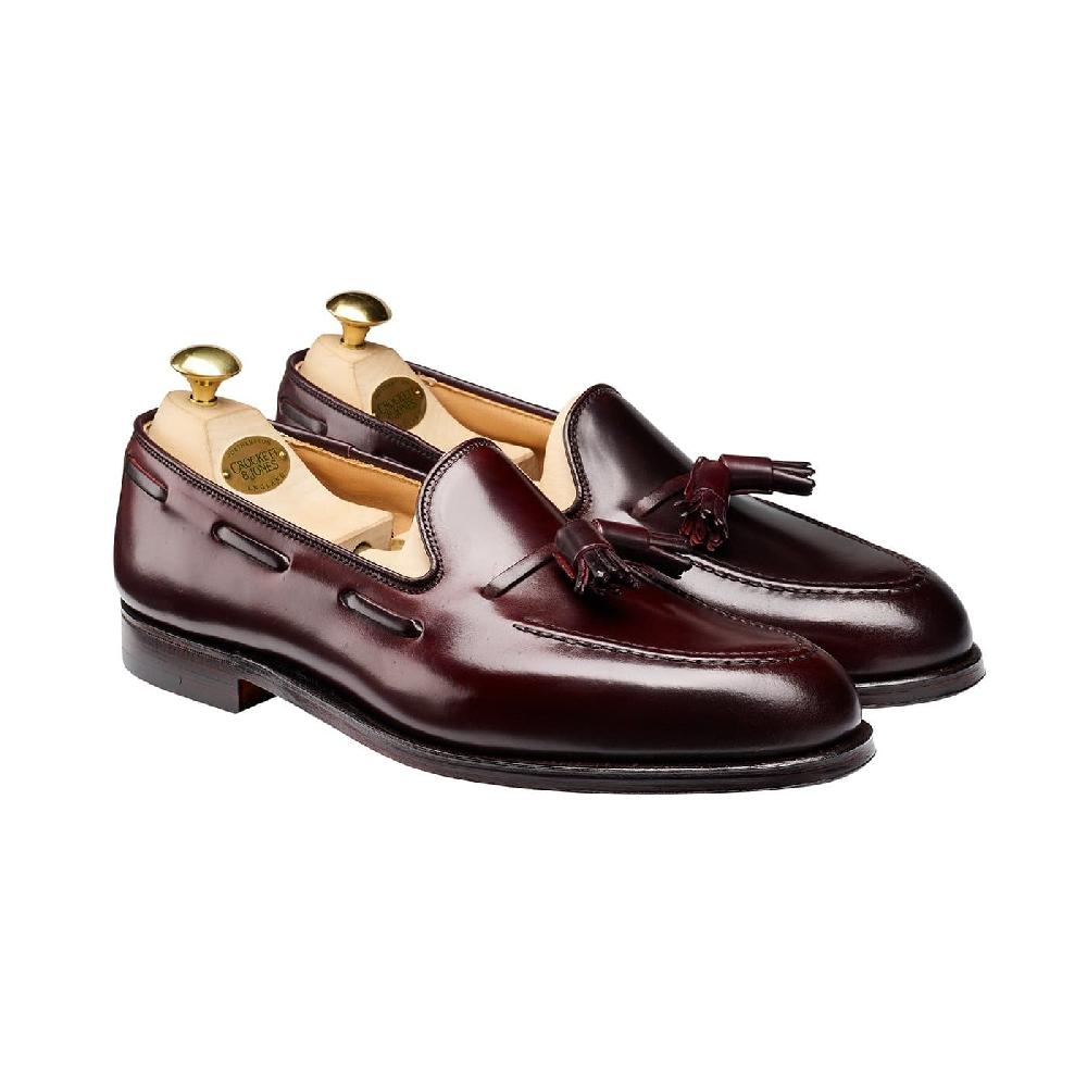 crockett & jones Cavendish Burgundy Cordovan