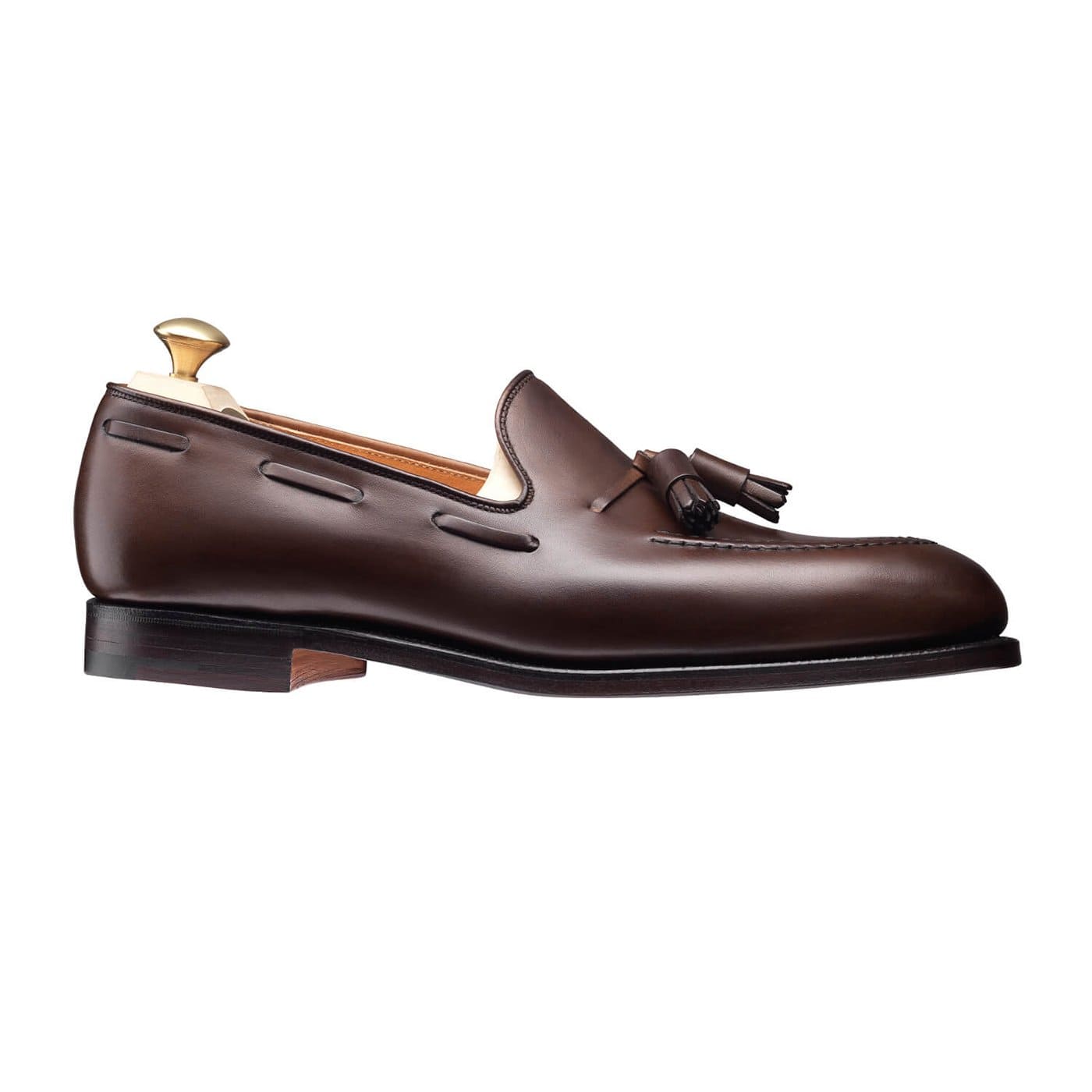 Crockett & Jones Cavendish Dark Brown Burnished Calf