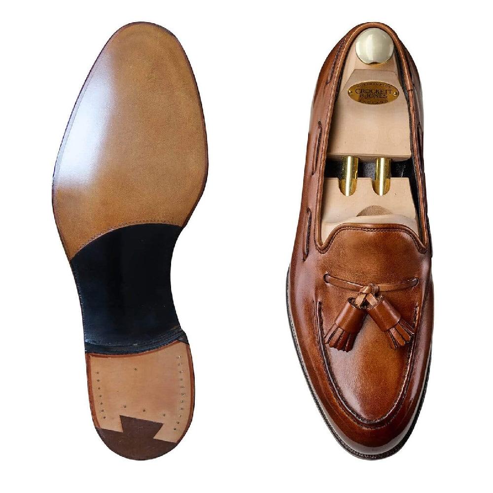 Crockett & Jones Cavendish Tan Antique Calf