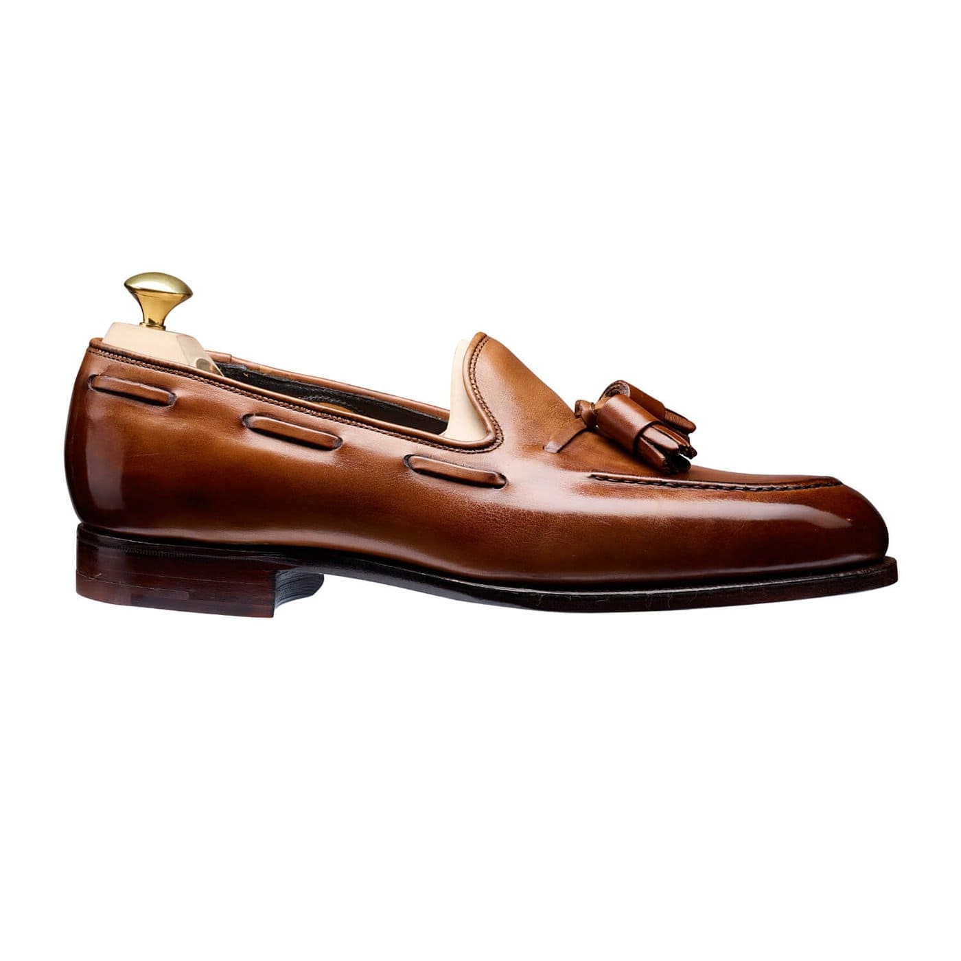 Crockett & Jones Cavendish Tan Antique Calf