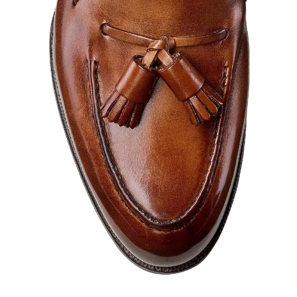 Crockett & Jones Cavendish Tan Antique Calf