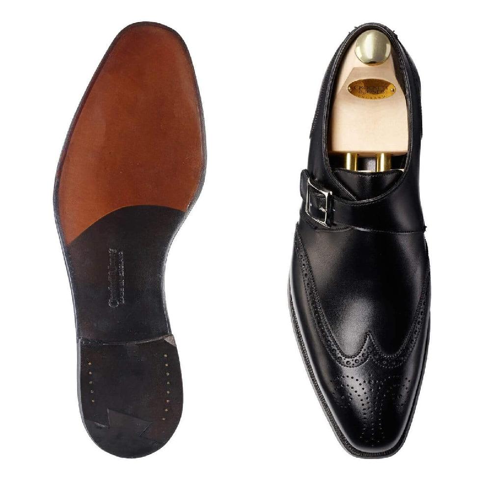 Crockett & Jones Chadwick 2 Black Calf