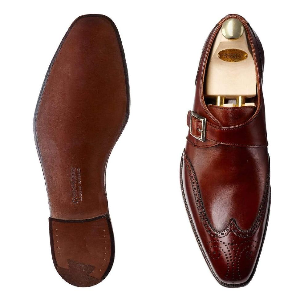 Crockett & Jones Chadwick 2 Chestnut Antique Calf