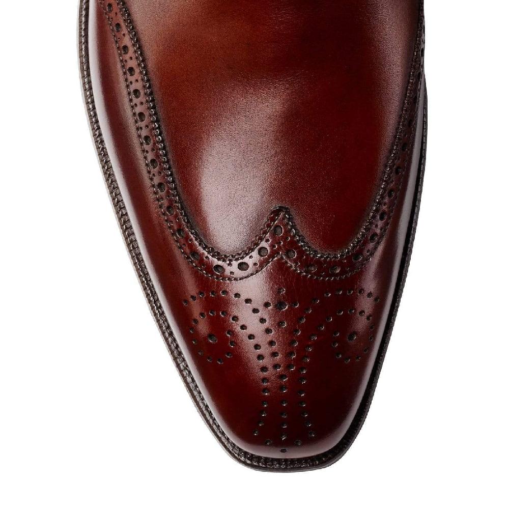 Crockett & Jones Chadwick 2 Chestnut Antique Calf