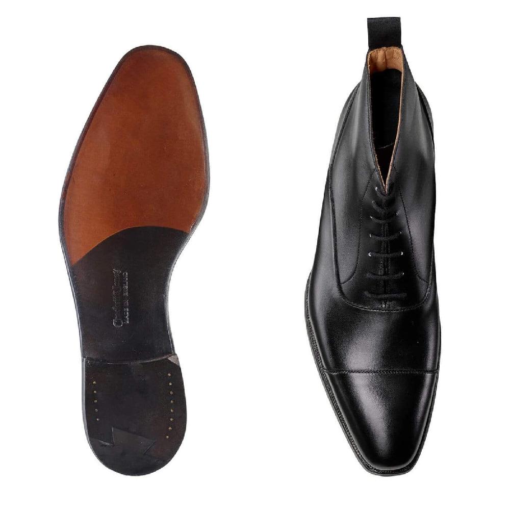 Crockett & Jones Charlton Black Calf