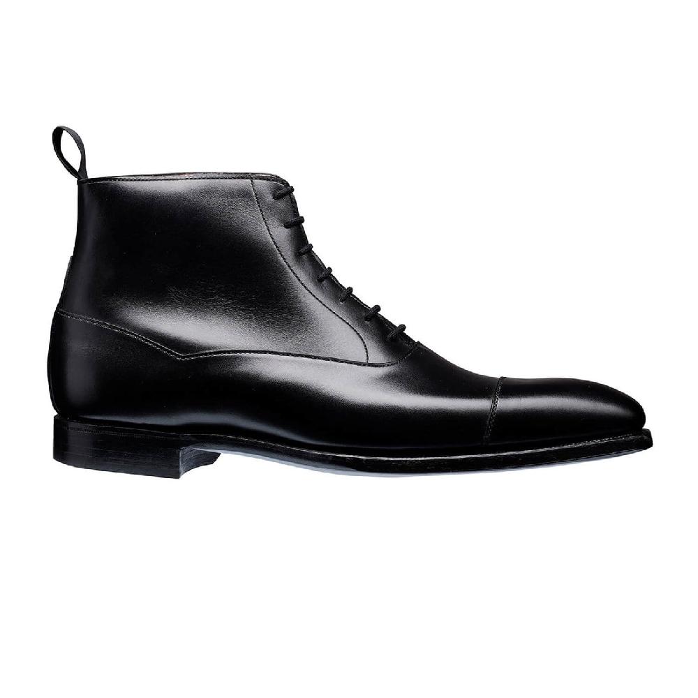 Crockett & Jones Charlton Black Calf