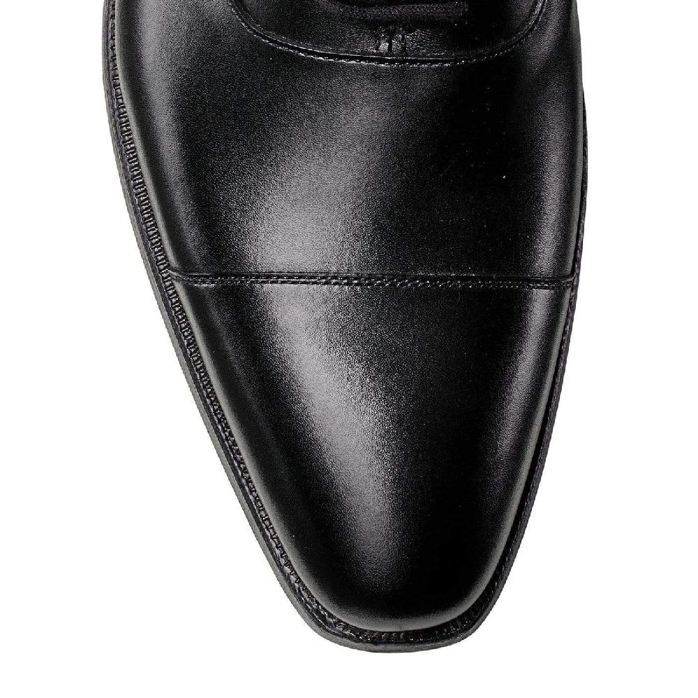 Crockett & Jones Charlton Black Calf