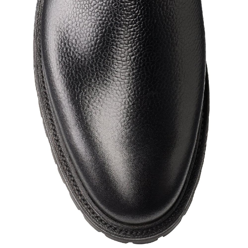 Crockett & Jones Chelsea 11 Black Scotch Grain