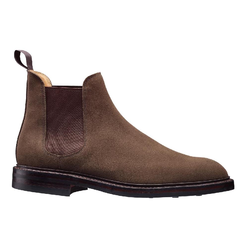 Crockett & Jones Chelsea 11 Slate Suede