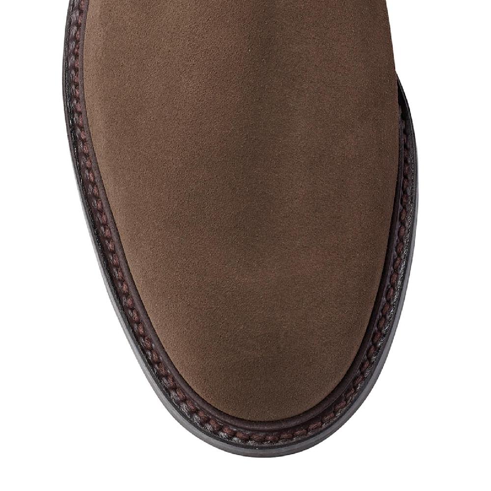 Crockett & Jones Chelsea 11 Slate Suede