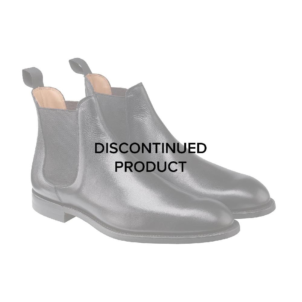 crockett & jones Chelsea 5 Black Milled Calf