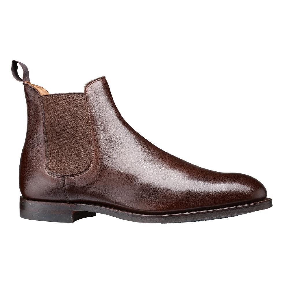 Crockett & Jones Chelsea 5 Dark Brown Milled Calf