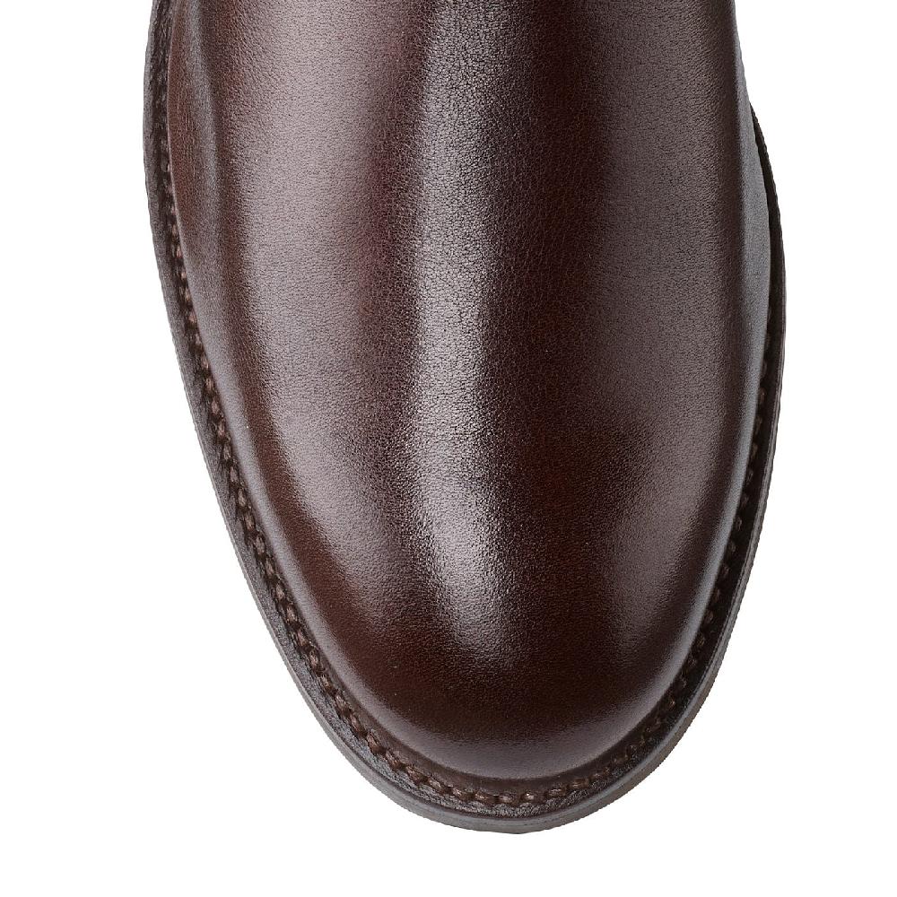 Crockett & Jones Chelsea 5 Dark Brown Milled Calf