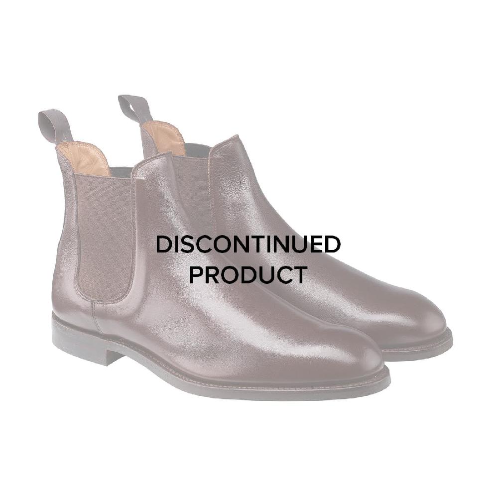 crockett & jones Chelsea 5 Dark Brown Milled Calf