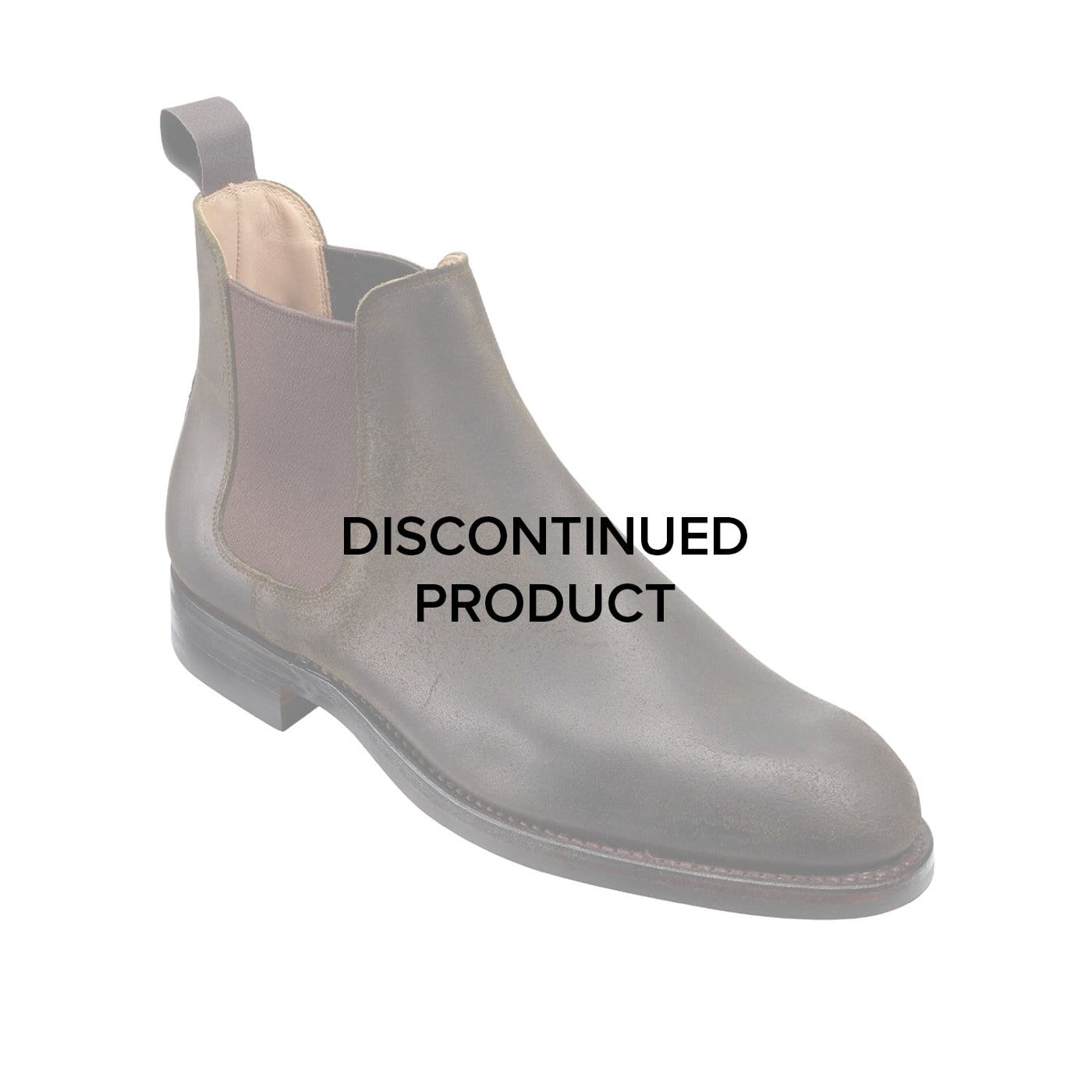 crockett & jones Chelsea 5 Green Rough-Out Suede