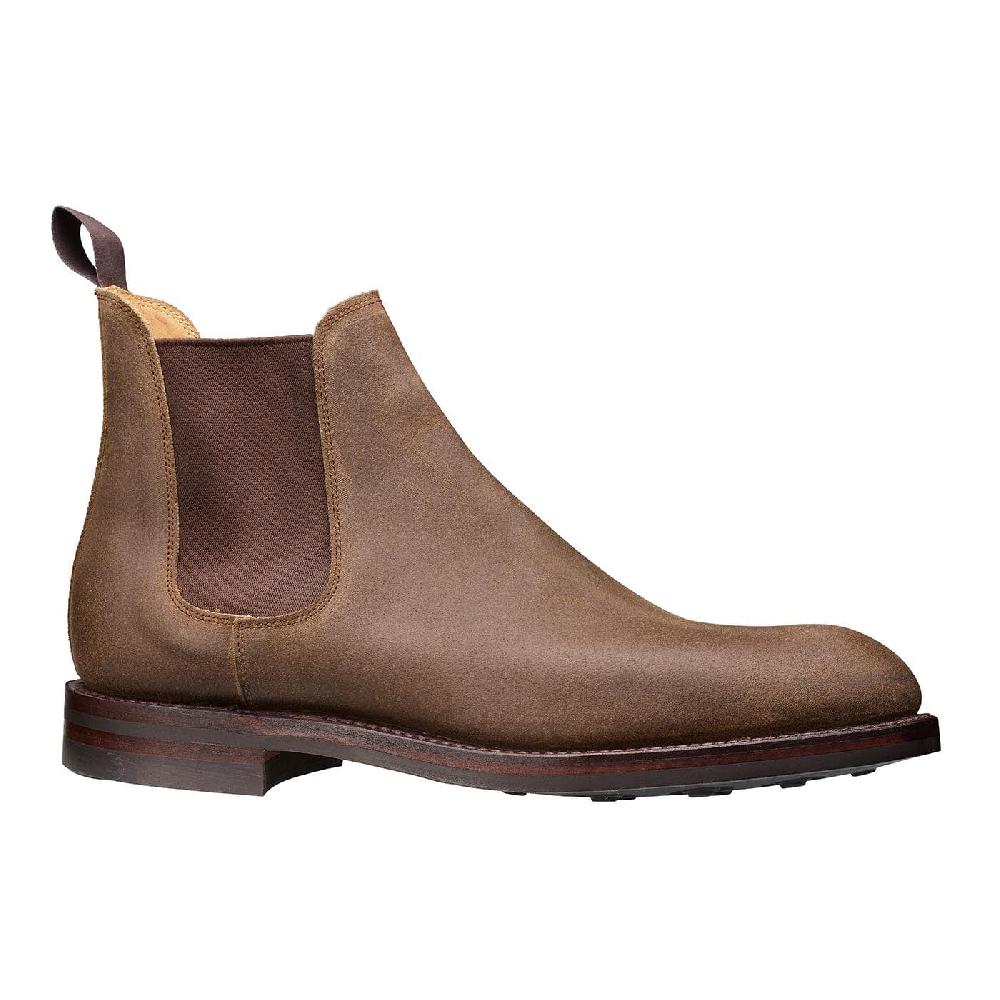 Crockett & Jones Chelsea 5 Natural Rough-Out Suede