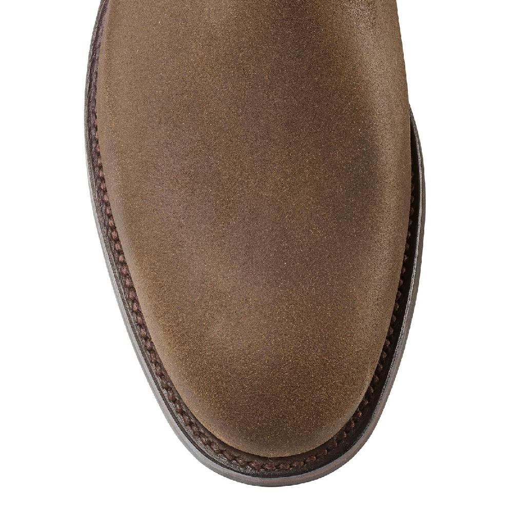 Crockett & Jones Chelsea 5 Natural Rough-Out Suede