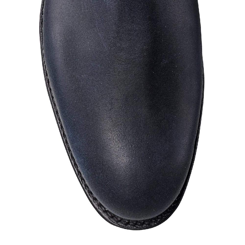 Crockett & Jones Chelsea 5 Navy Rough-Out Suede
