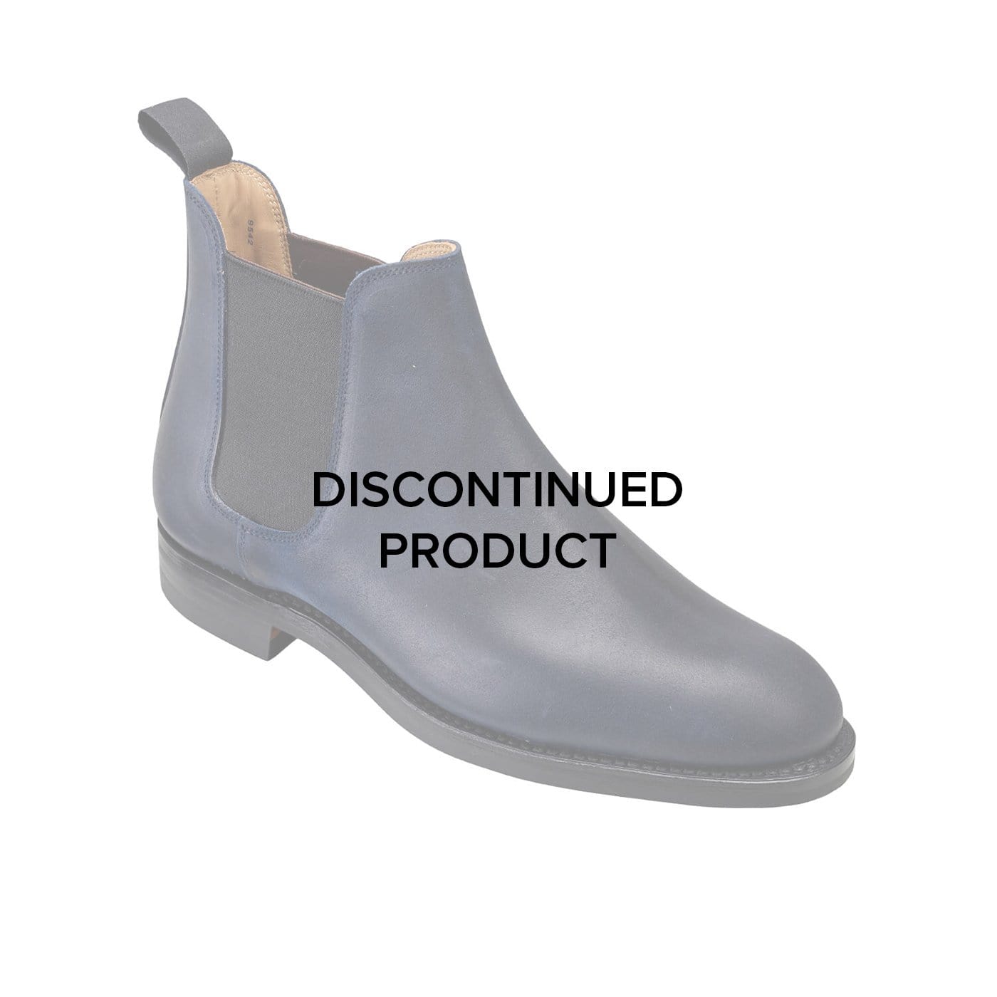 crockett & jones Chelsea 5 Navy Rough-Out Suede