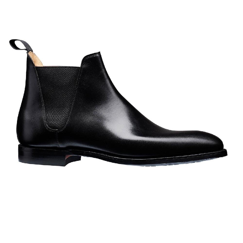 Crockett & Jones Chelsea 8 Black Calf