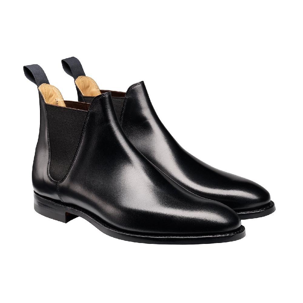 crockett & jones Chelsea 8 Black Calf