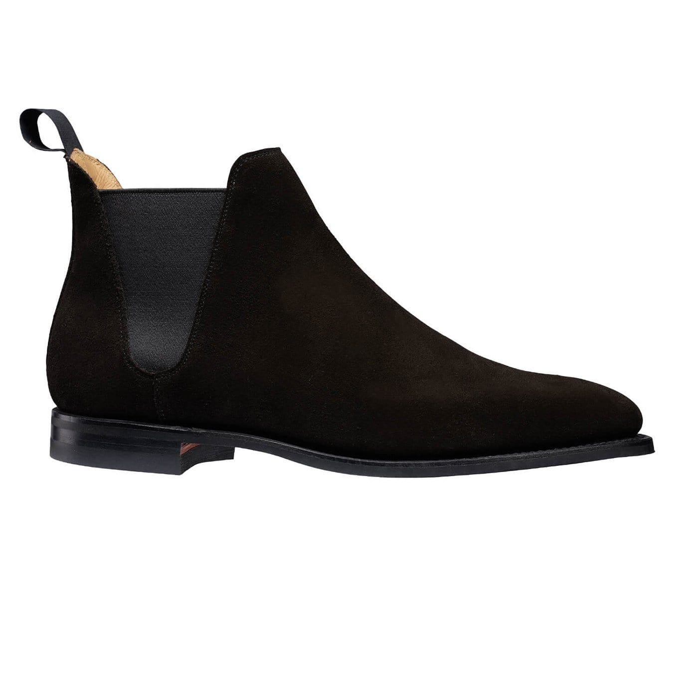 Crockett & Jones Chelsea 8 Black Suede