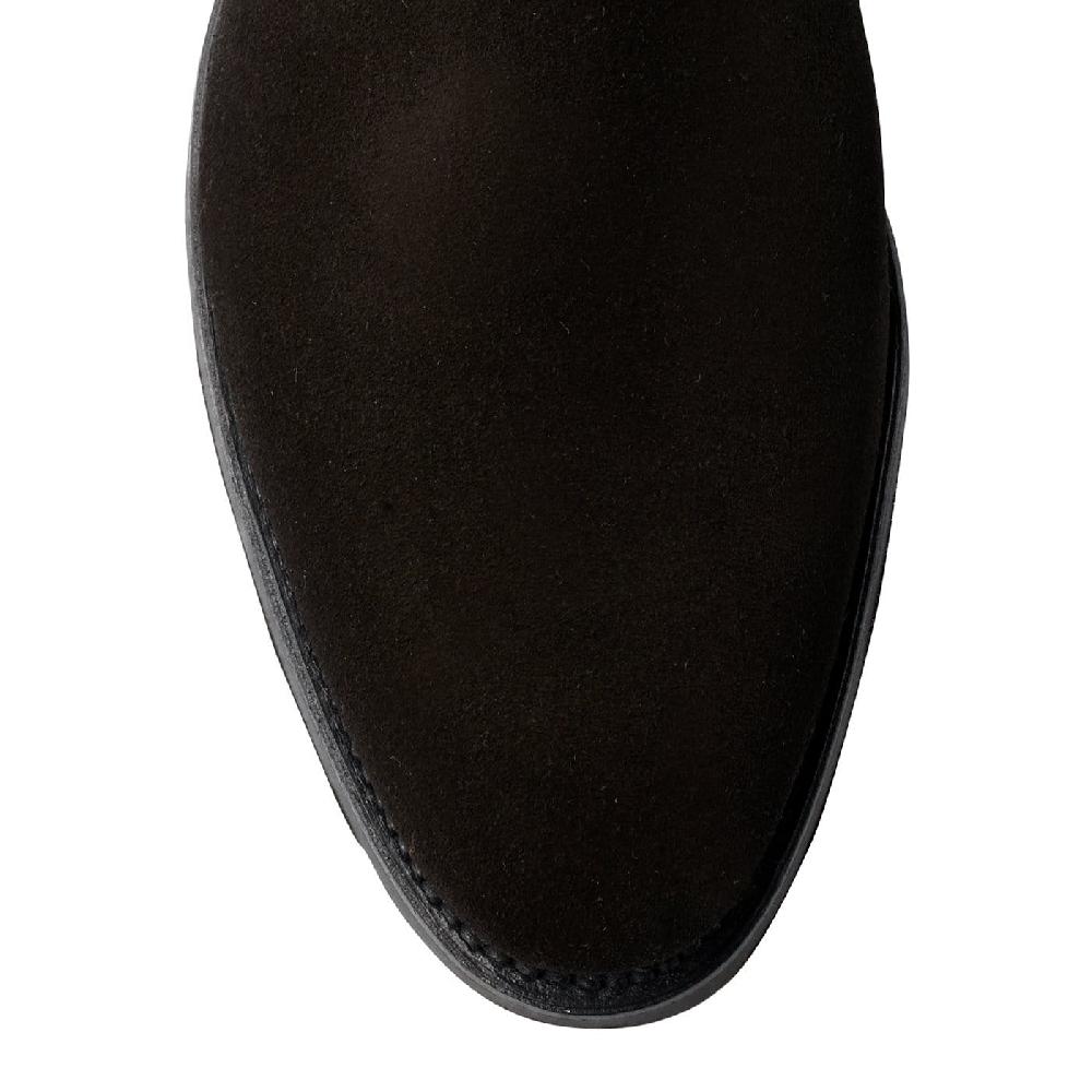 Crockett & Jones Chelsea 8 Black Suede