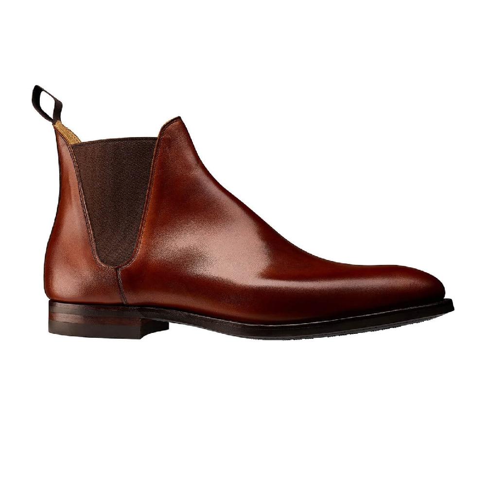 Crockett & Jones Chelsea 8 Chestnut Burnished Calf