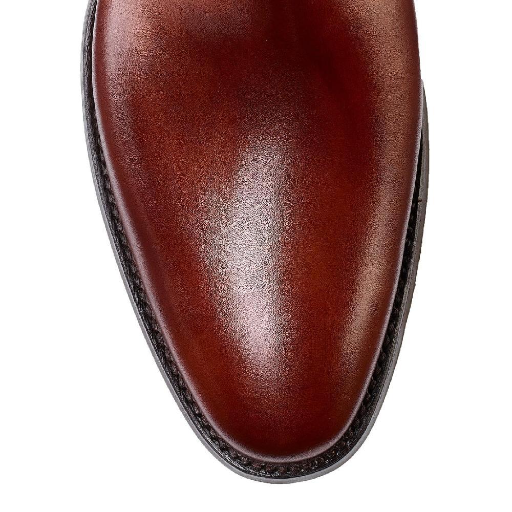 Crockett & Jones Chelsea 8 Chestnut Burnished Calf