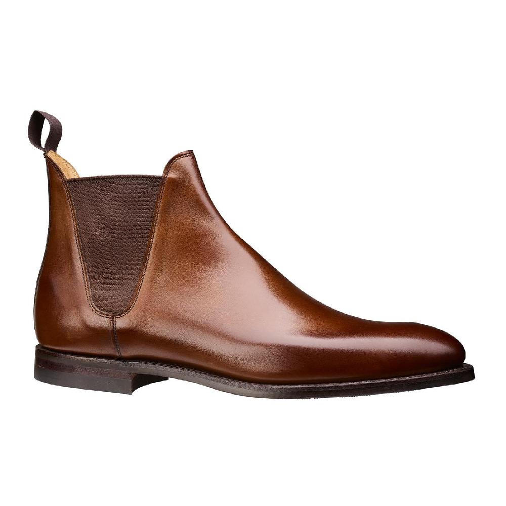 Crockett & Jones Chelsea 8 Dark Brown Burnished Calf