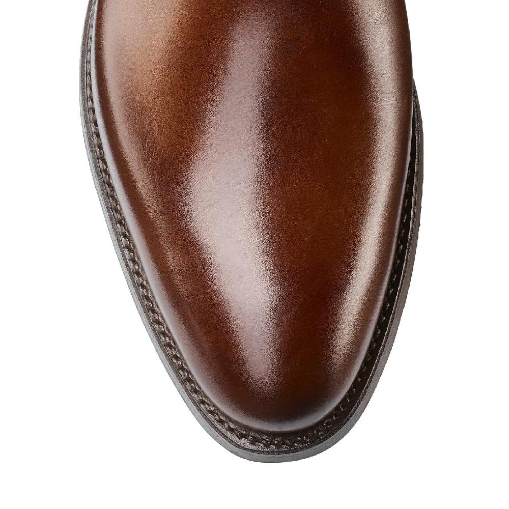 Crockett & Jones Chelsea 8 Dark Brown Burnished Calf