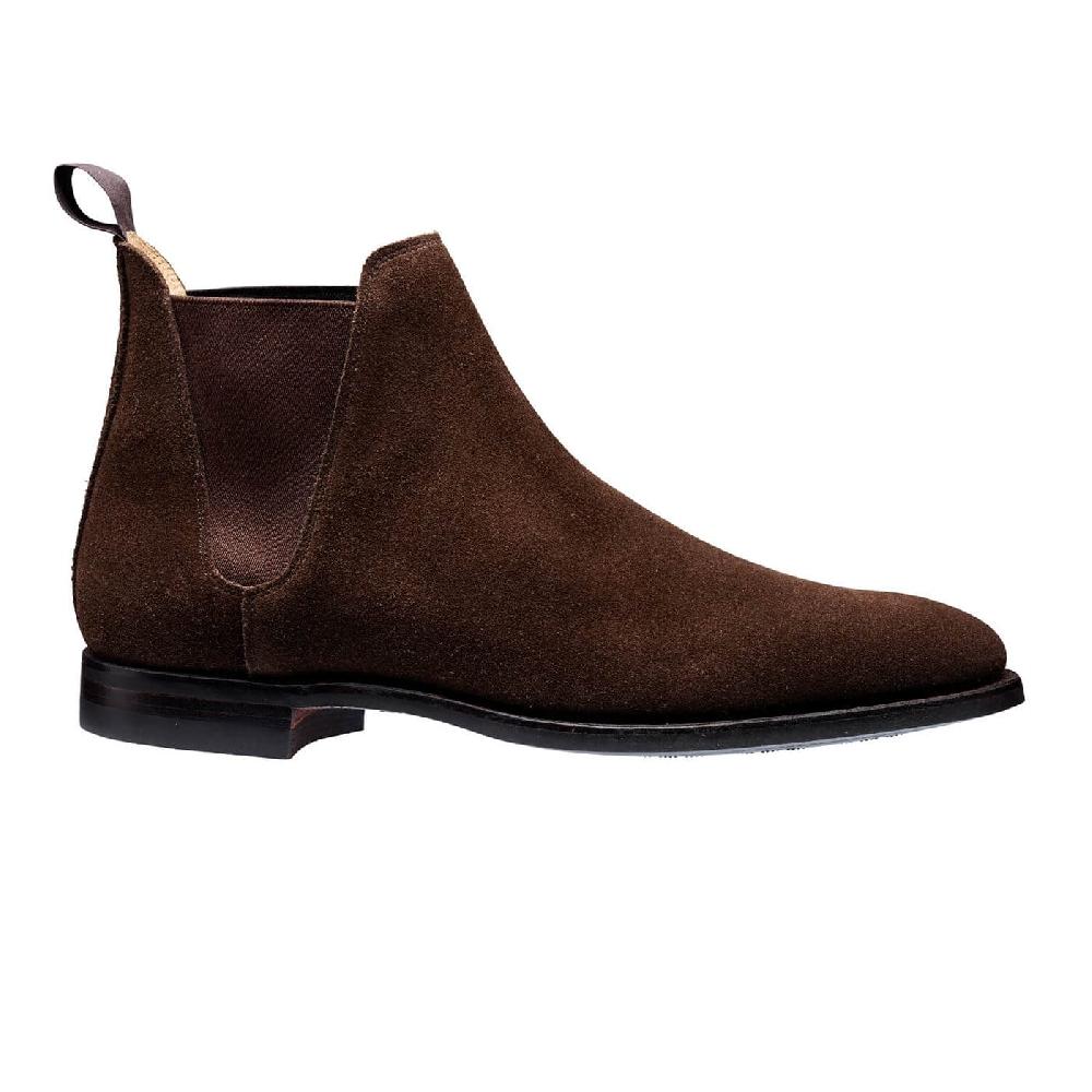 Crockett & Jones Chelsea 8 Dark Brown Suede