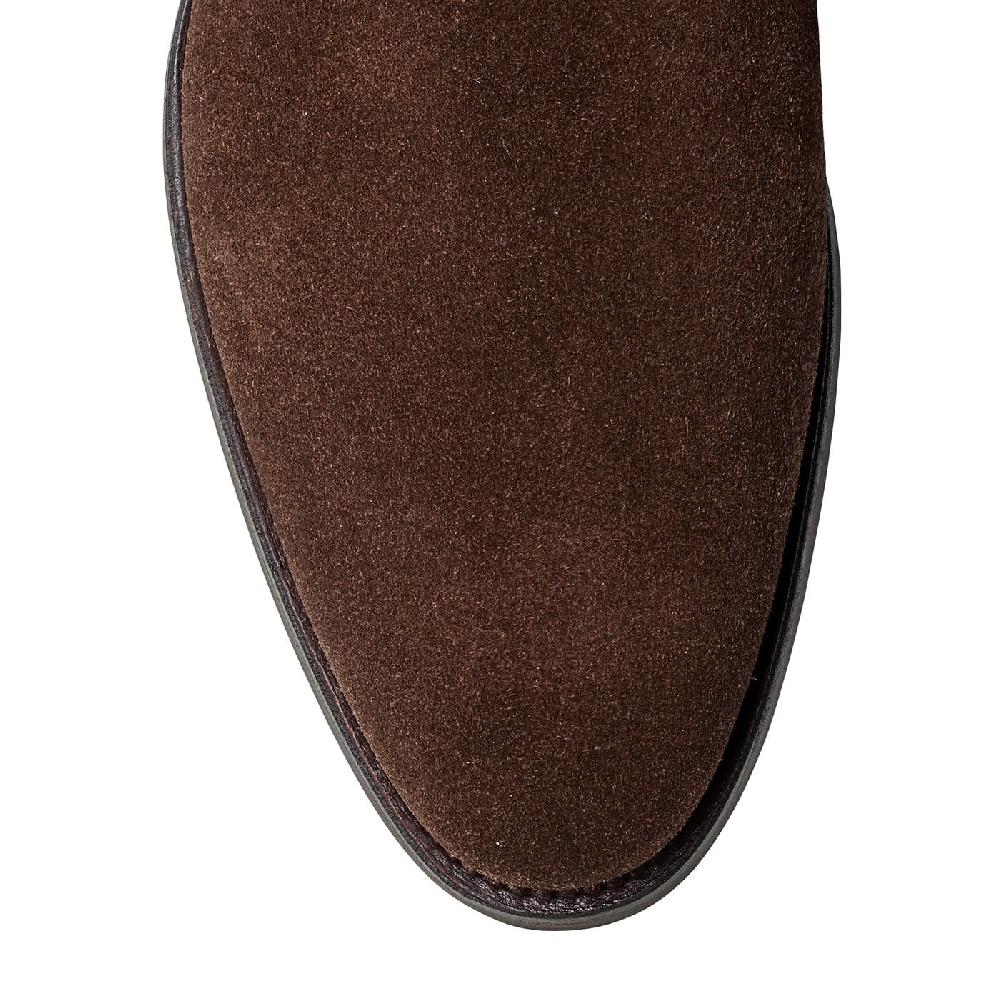 Crockett & Jones Chelsea 8 Dark Brown Suede
