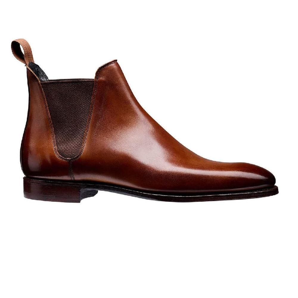 Crockett & Jones Chelsea 8 Tan Antique Calf