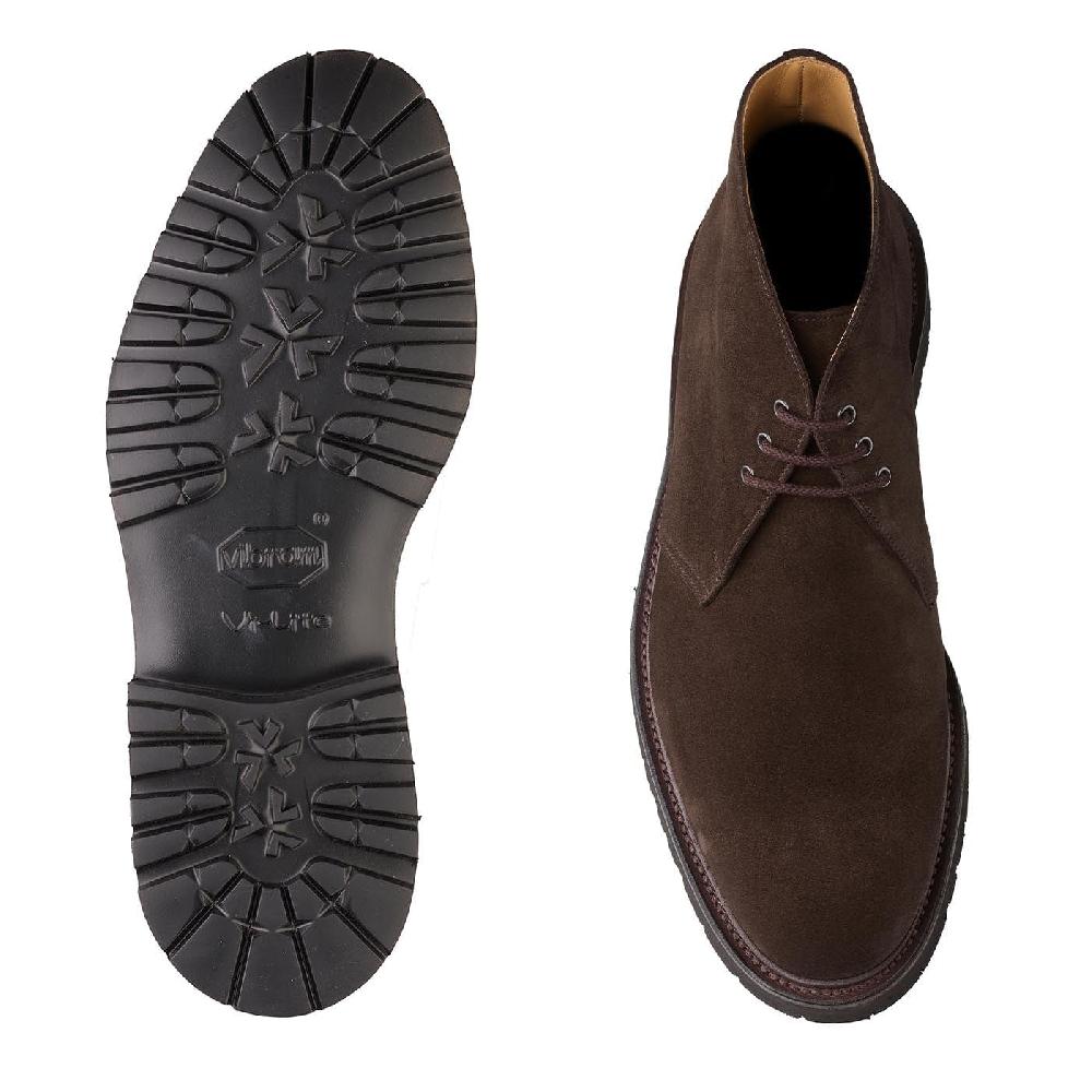 Crockett & Jones Chepstow 2 Espresso Calf Suede